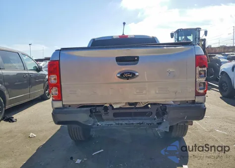 2021 Ford Ranger Xl z USA, uszkodzony, nr VIN 1FTER4EH9MLD03199